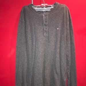 Tommy Hilfiger Quarter button up long sleeve